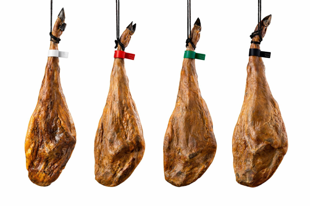 diferencia entre jamon iberico de bellota cebo de campo y cebo