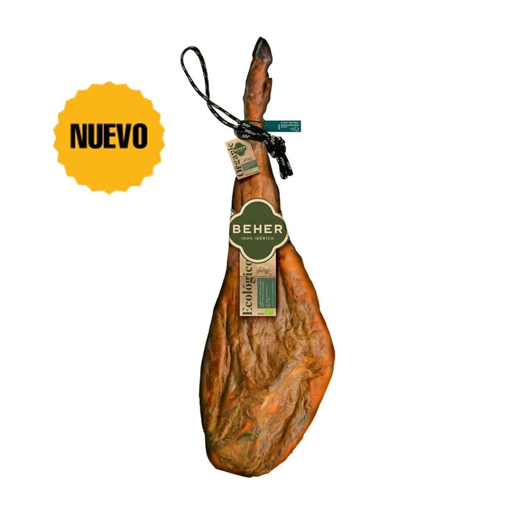 pieza de jamon iberico de cebo de campo
