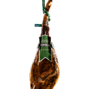 jamón de cebo de campo 50% ibérico Aljomar