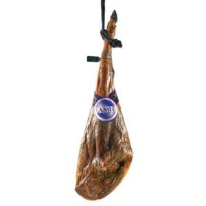 jamón de cebo de campo 50% ibérico AMH