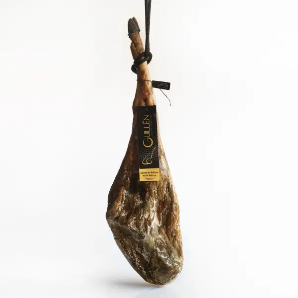 Jamón Guillén 100% ibérico de bellota pieza entera
